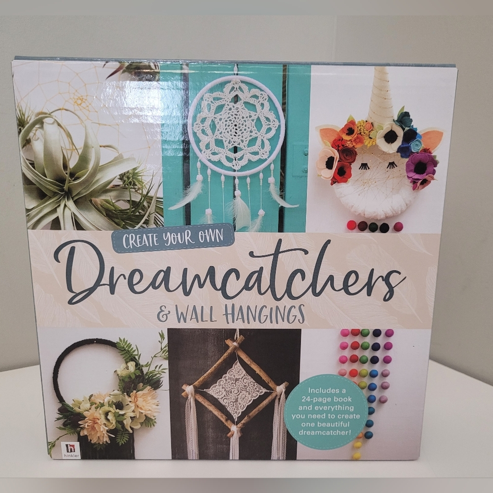 Dreamcatcher Kit By Hinkler Books Create Your Own Wall Hanging DIY Kit Crafts
